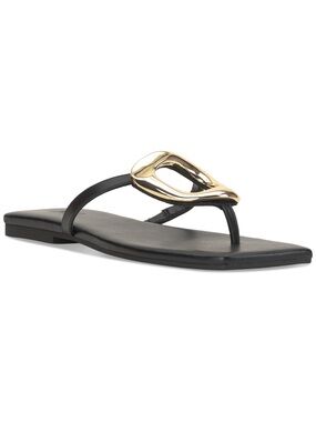 INC Yadira Open-Toe Flat Sandal